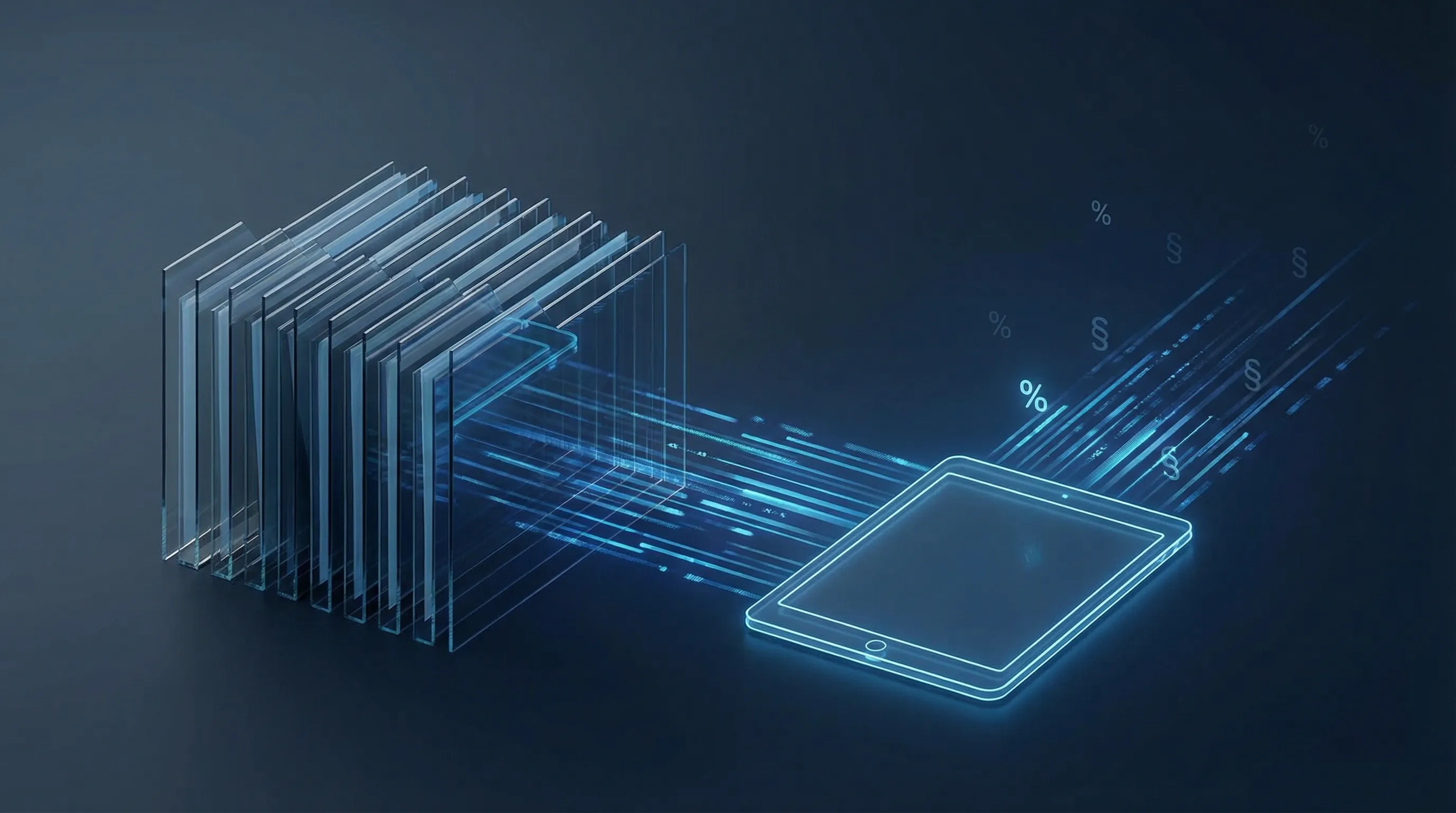 Moderne, seriöse Website für eine Steuerkanzlei