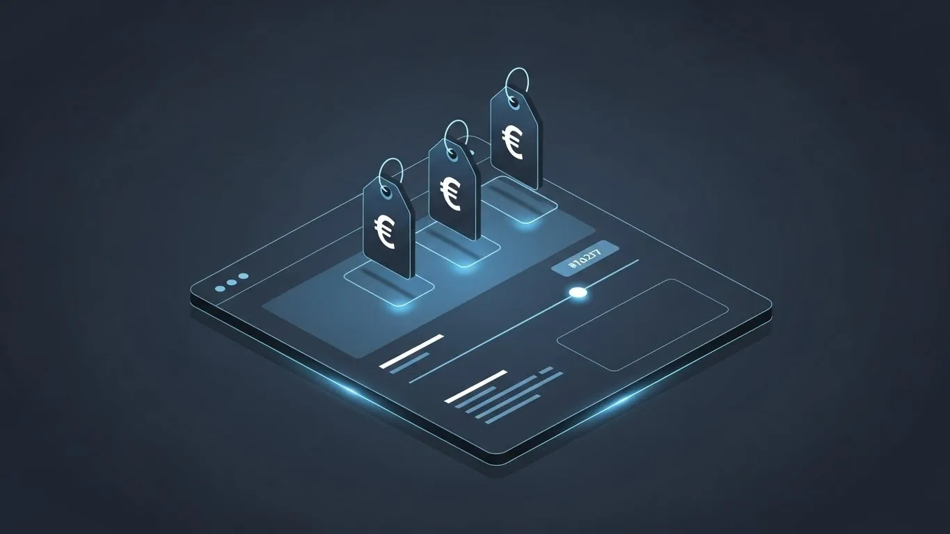 Website Kosten Übersicht mit Preisvergleich